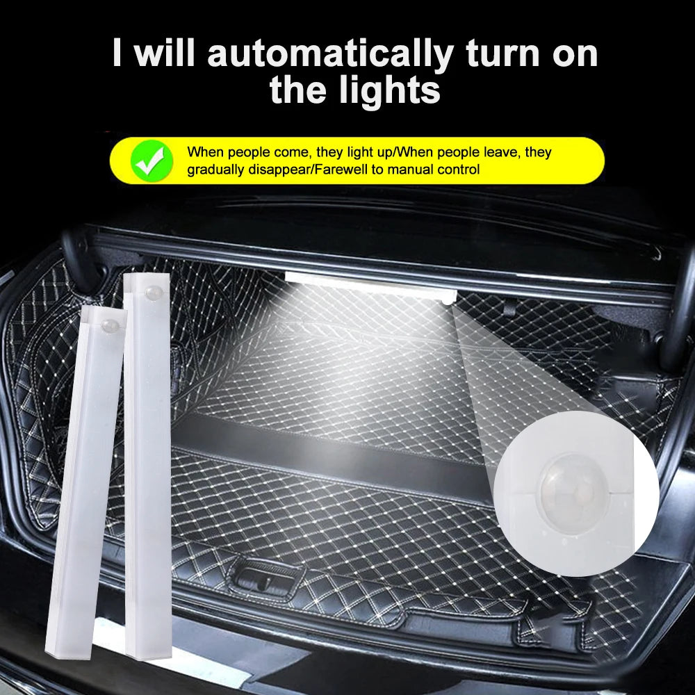 LED Car Sensor Light 10/20/30CM